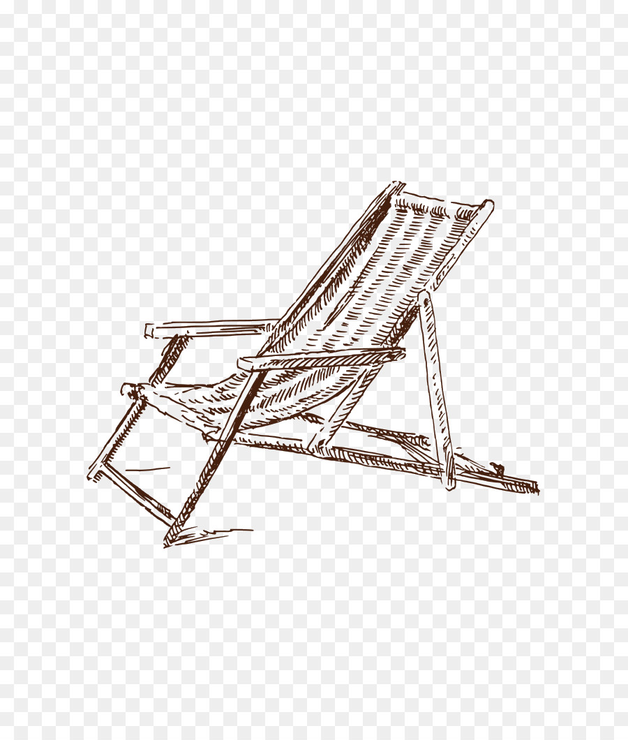 Beach Hotel Chair Image Località balneare - pulsante di interruzione
