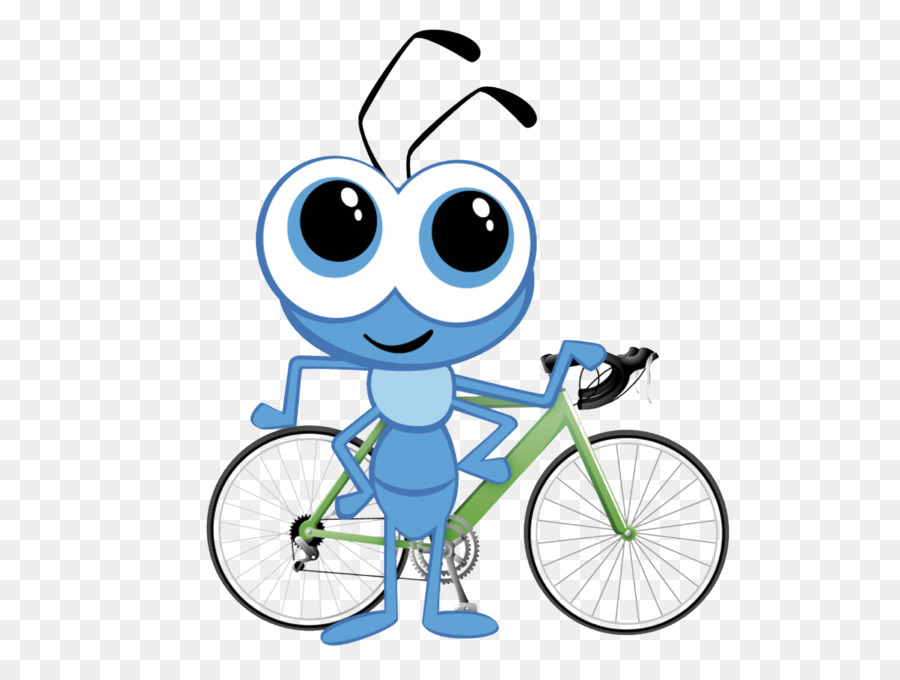 Ruote di bicicletta Logo Disegno Ant Cubbe - bici pattern