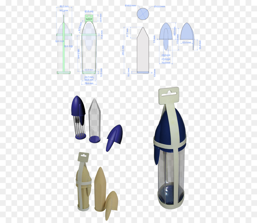 Bottiglia di plastica di Acqua design di Prodotto - bic filigrana
