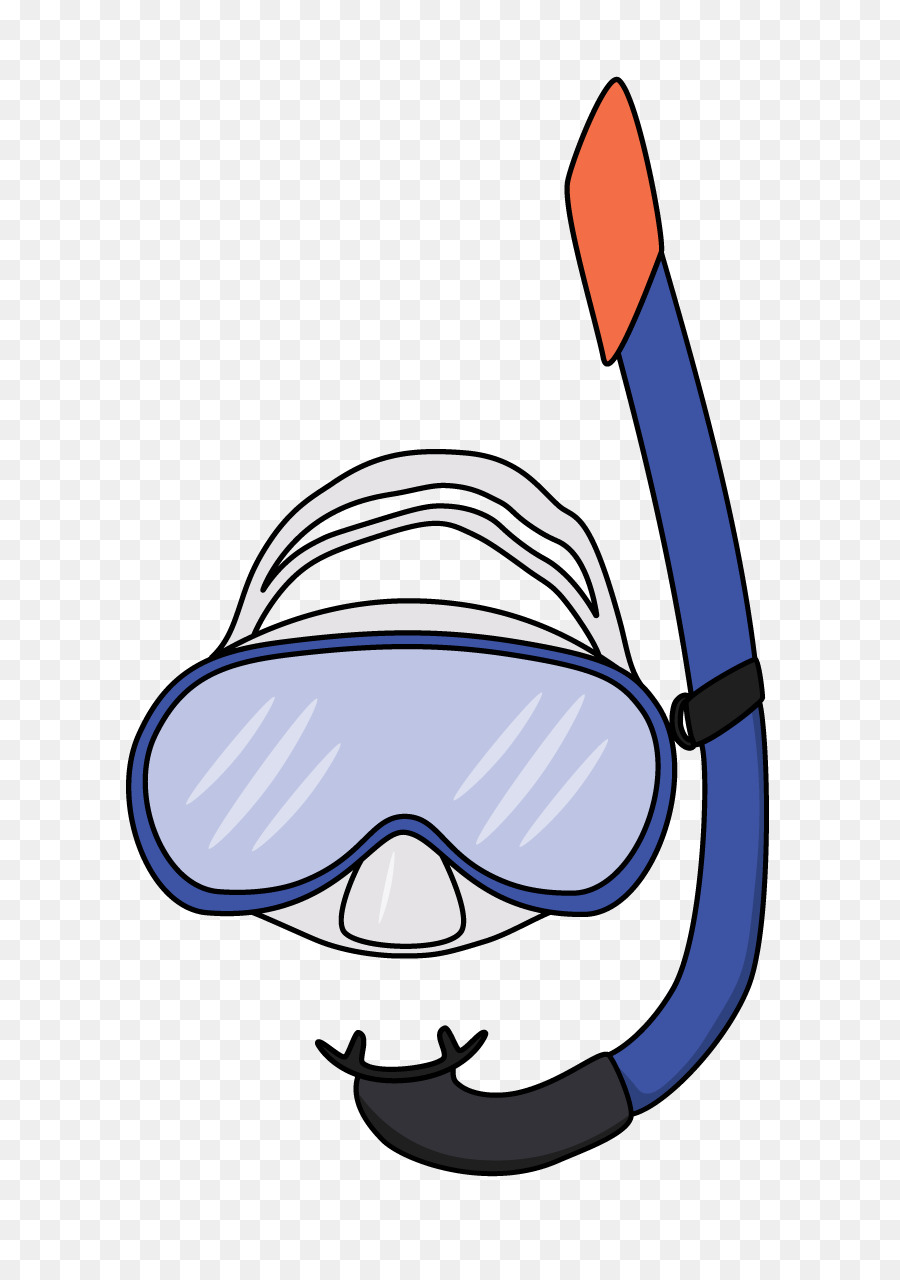 Goggles, Drawing, Diving Mask, Glasses, Mask, Sporting Goods, Underwater Di...