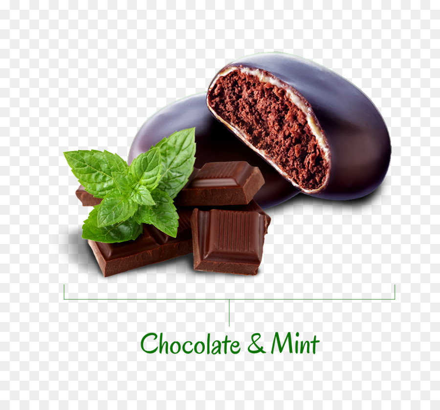 Menta al cioccolato Menta Piperita Biscotti - cioccolato