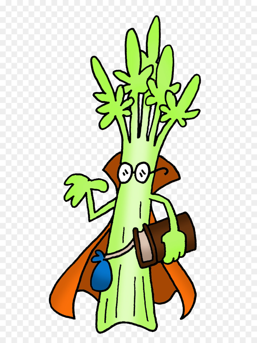 Clip nghệ thuật Minh họa Hình ảnh Celery Cartoon - cần tây phim hoạt hình