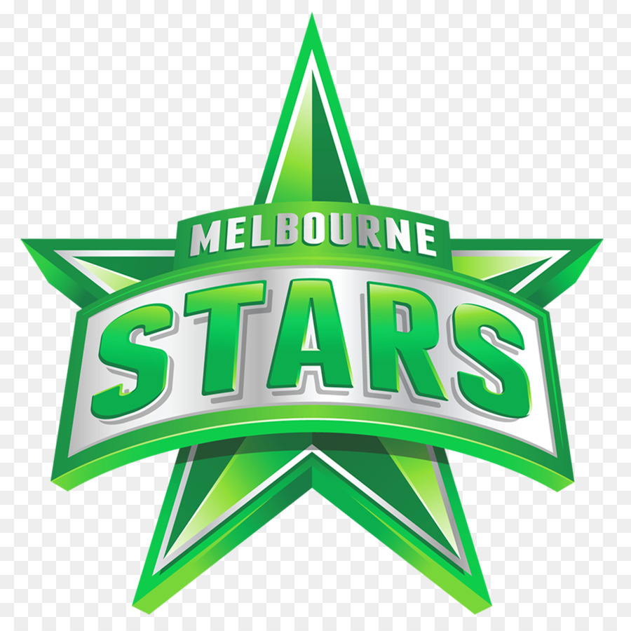Stelle Big Bash League Logo Cricket Melbourne da donna - Grillo