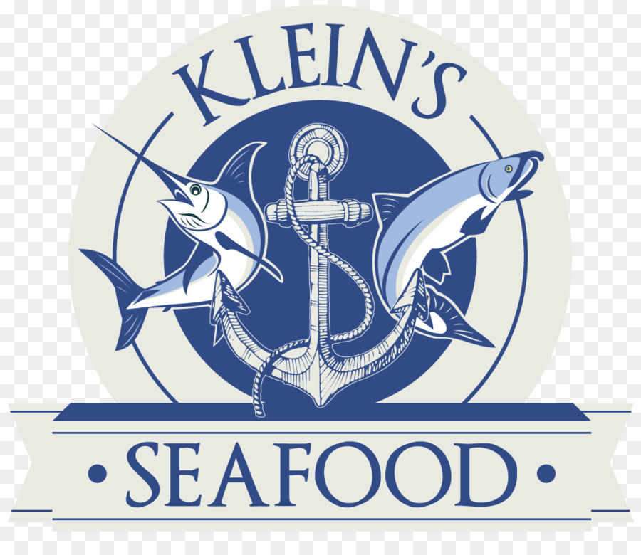Logo Organisation Seafood Schriftmarke - Meeresfrüchte logo