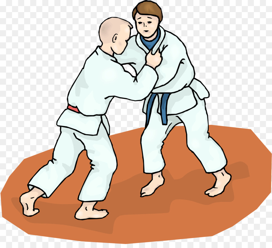 ClipArt Judo Illustration Kostenlose Inhalte Openclipart - Judo Cartoon