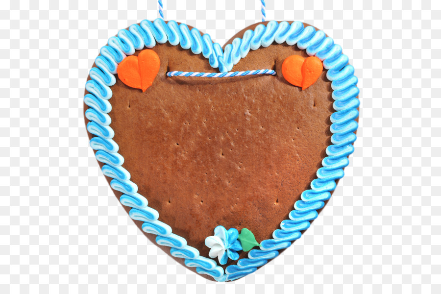 Hình ảnh chứng khoán Gingerbread Minh họa - trái tim