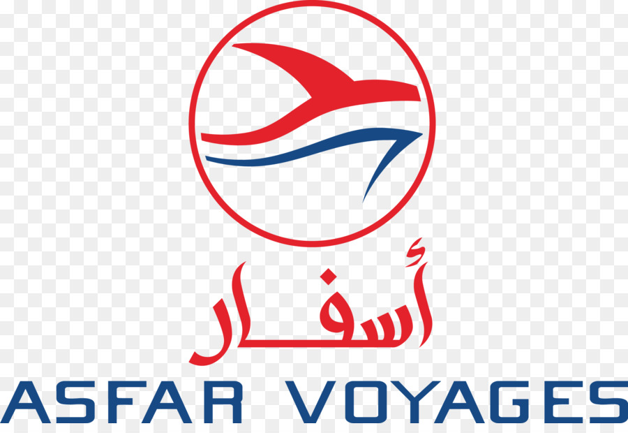 Informationen zur Marke Asfar Travel Montpellier Logo - mit einem Muster