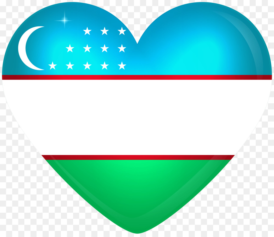 Bandiera dell'Uzbekistan Bandiera dell'Uzbekistan Portable Network Graphics Image - bandiera