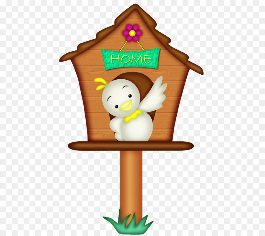 Bird House Clip nghệ thuật Minh họa đồ họa Vector - con chim
