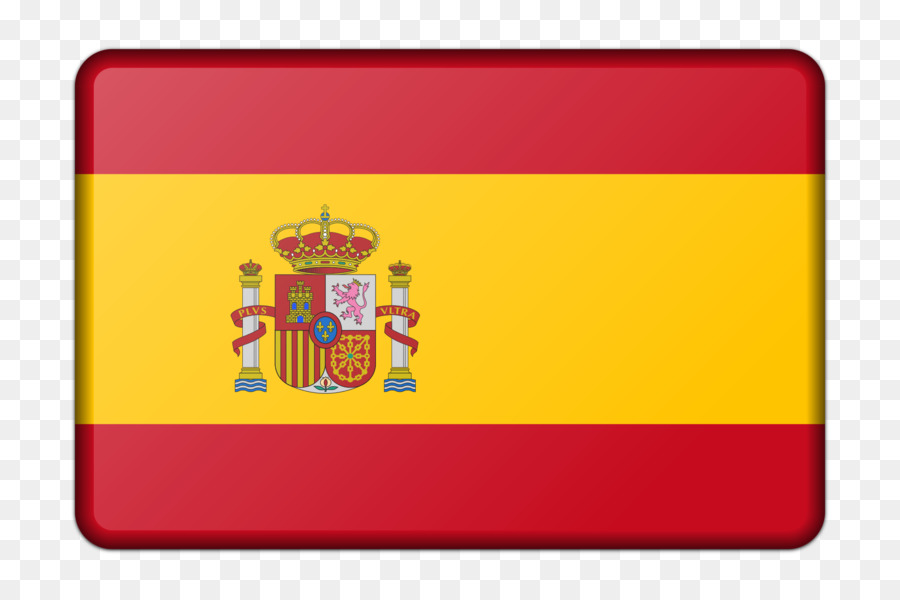 Bandiera della Spagna Immagine della bandiera nazionale - bandiera