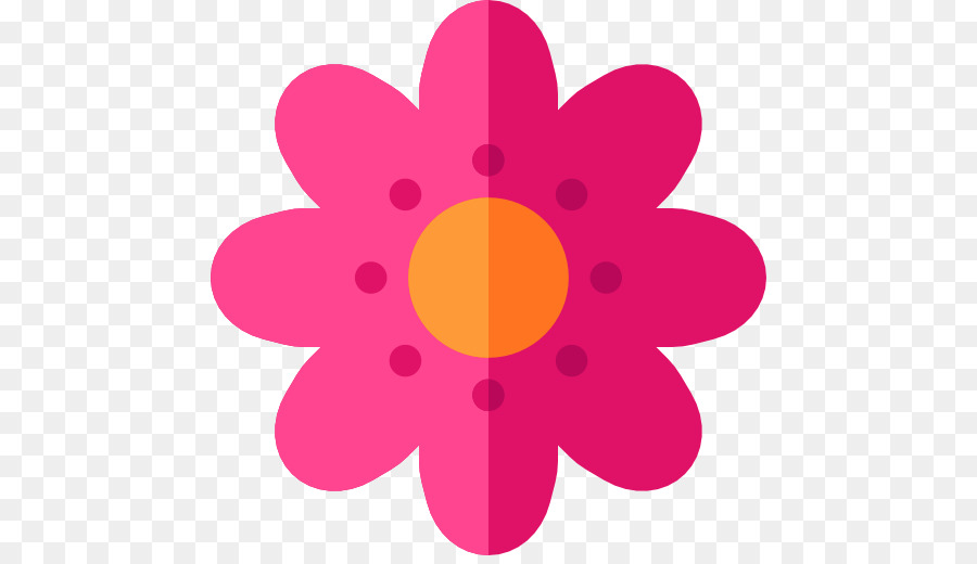 Blumenmuster Musterclipart Rosa M - Blüten Symbol