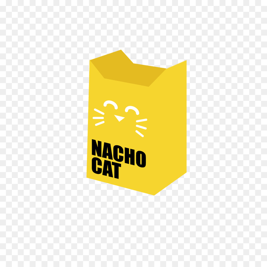 Logo Brand Cat Design Produkt - Nachos