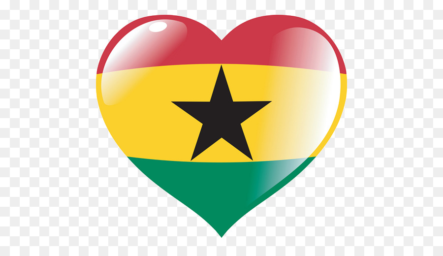 Bandiera del Ghana stock photography Grafica vettoriale - bandiera