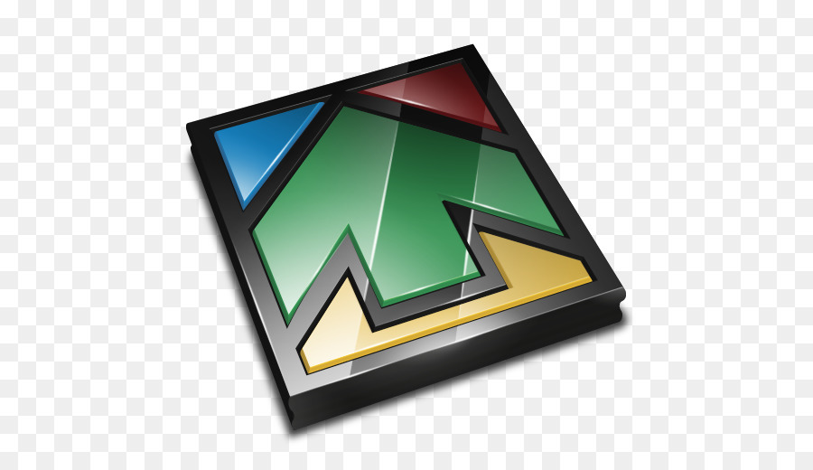 Computer-Icons Tragbare Netzwerkgrafiken Download Dreieck - flagge 3d