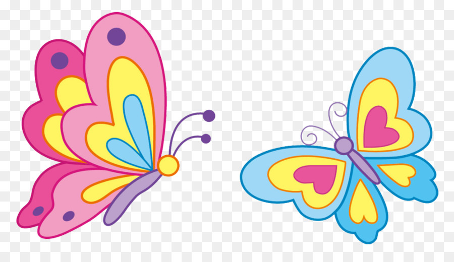 Pittura di immagine di disegno di farfalla Grafica vettoriale - cartone animato farfalla png