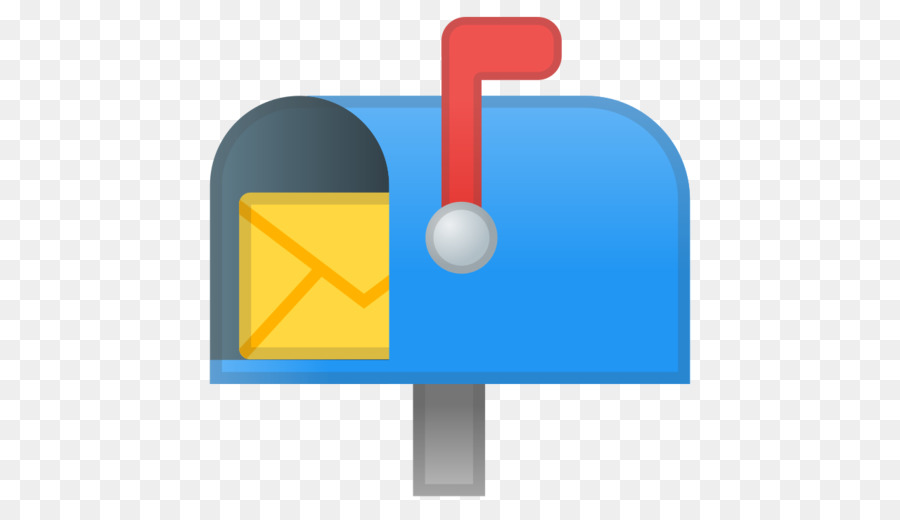 Emoji Briefkasten Briefkasten E-Mail-Box - Emoji