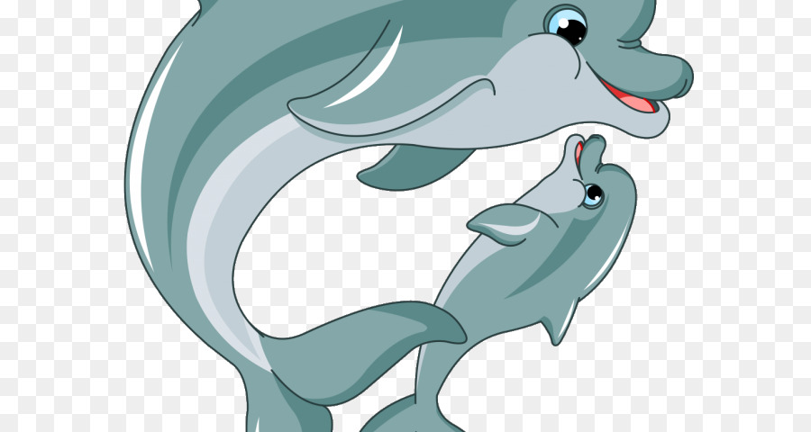 Vector đồ họa Nhiếp ảnh Stock Cartoon Vẽ Minh họa - Cá heo