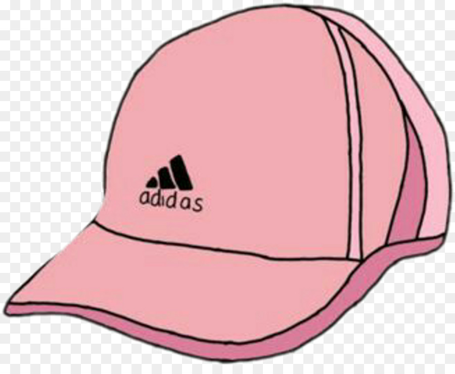 Adidas Hat Cap Schwarzer Schuh-Aufkleber - Overlays