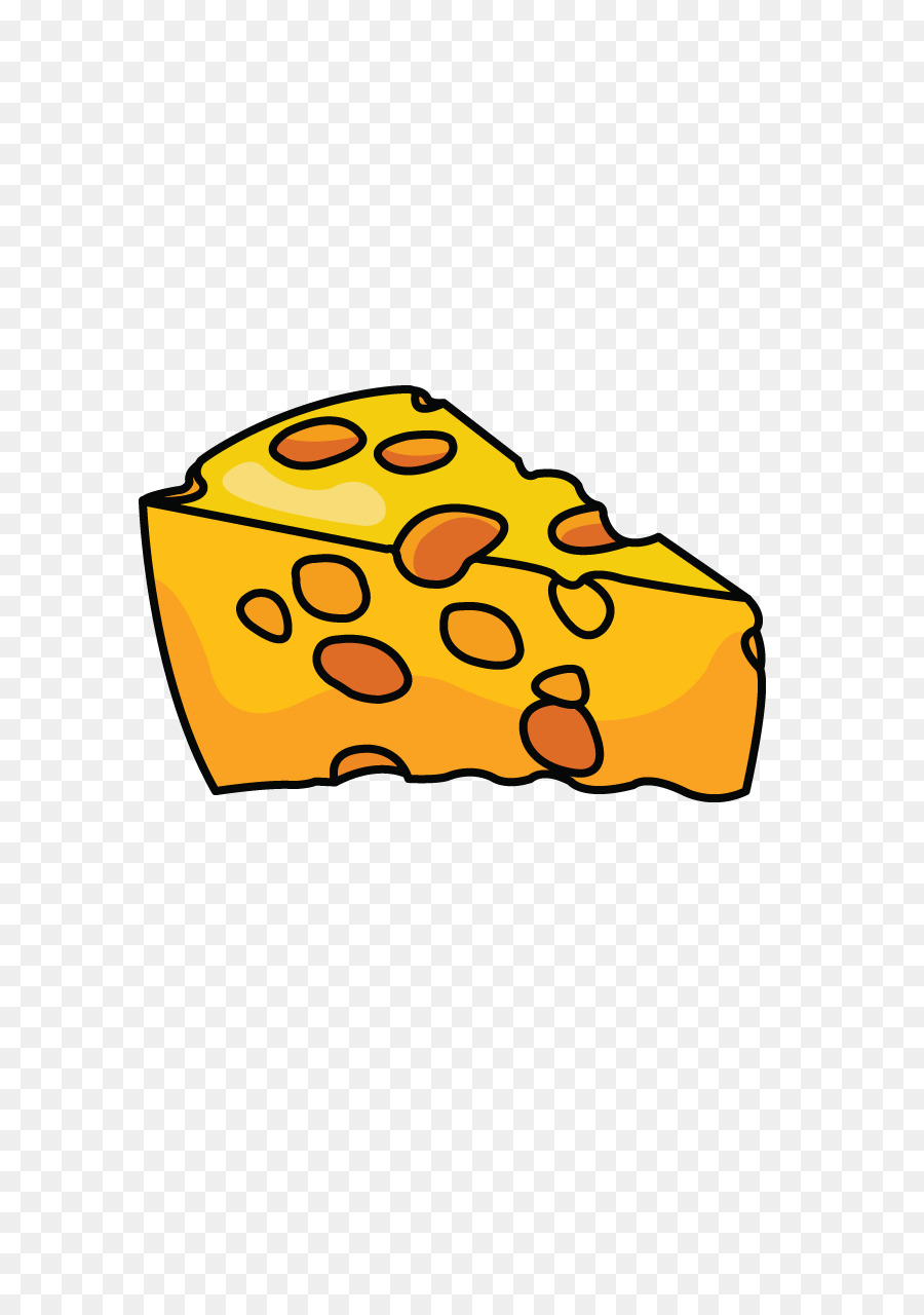 Zeichnung Kraftpapier Easy Cheese Taco - Käse