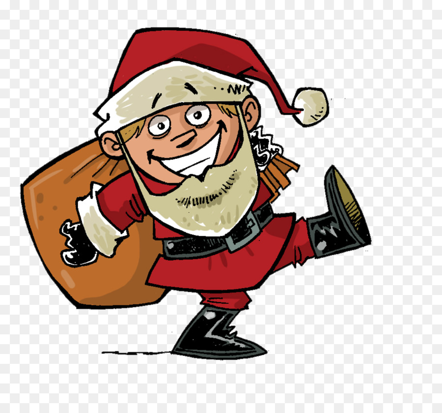 Weihnachtsmann Party ClipArt Kaptivate Kids Christmas Day - Weihnachtsmann