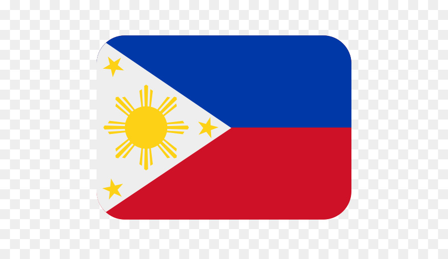 Bandiera delle Filippine grafica Vettoriale Immagine - hoo pennant