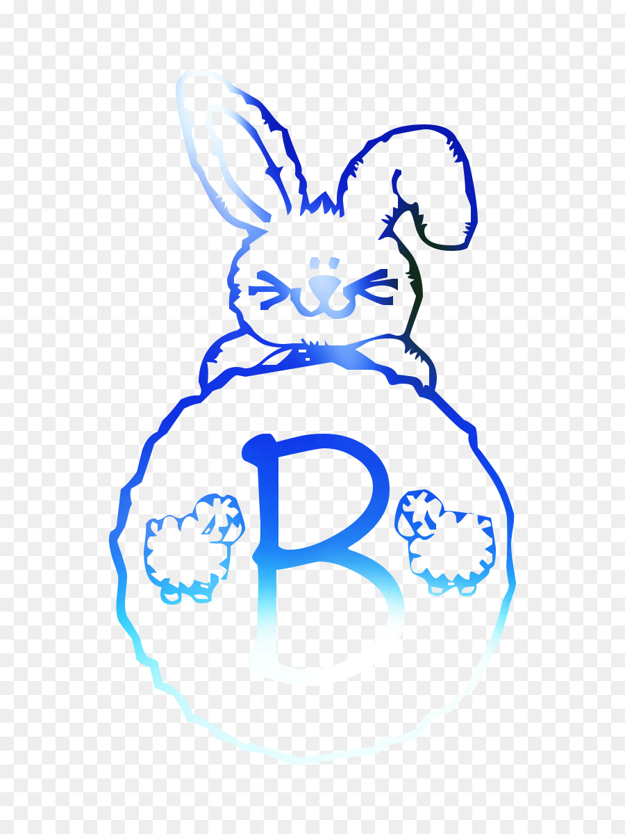 Easter Bunny Background