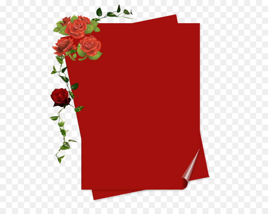 Garden Roses Portable Network Graphics Adobe Photoshop Psd GIF - Carta Da Lettera