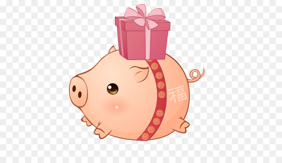 New Year Chinese Pig