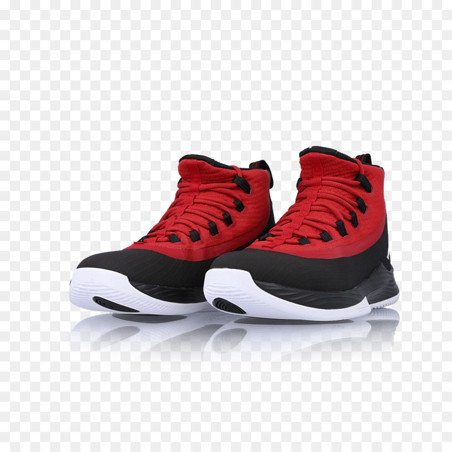 Scarpe da tennis Red Shoe Maroon Nike Free - 
