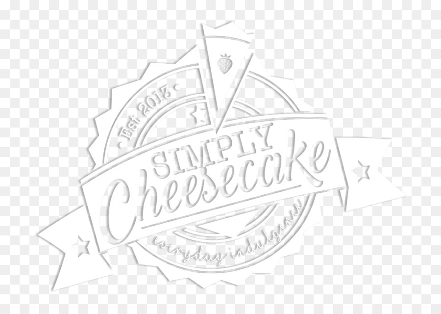 Logo Bianco e nero - M Sketch Font Line art - logo di cheesecake di Philadelphia