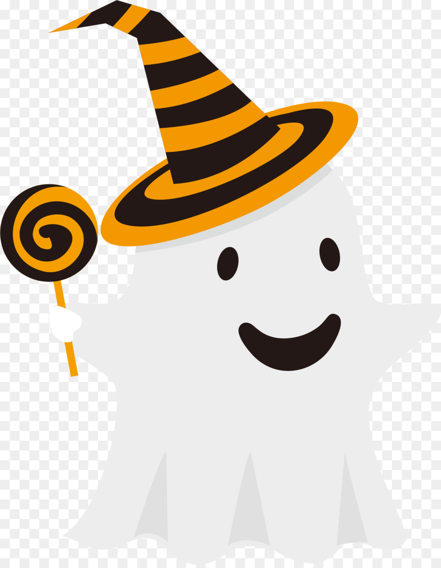 Immagine dell'illustrazione di Halloween di Ghostface - carino halloween