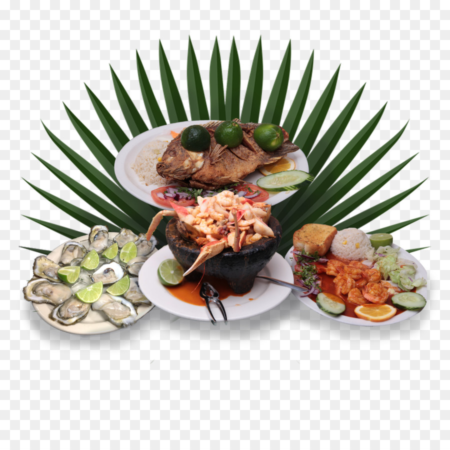 Thailändisches kochendes Mahlzeit-Lebensmittel der Hors d'oeuvre Platte - Platte