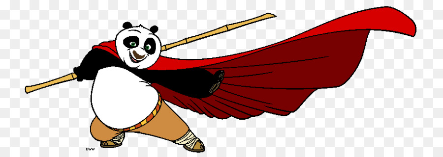 Riesenpanda Po Kung Fu Panda ClipArt Bild - zuschauen