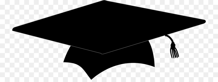 Clip art Square cap accadem Graduazione cerimonia Hat grafica vettoriale - cappello