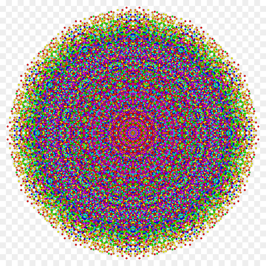 Punkt Muster - Fleck-Piktogramm