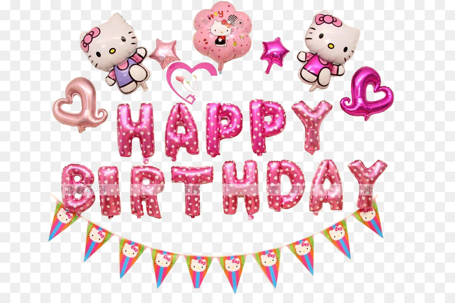 Hello Kitty Happy Birthday Png Download 750 592 Free Transparent Hello Kitty Png Download Cleanpng Kisspng