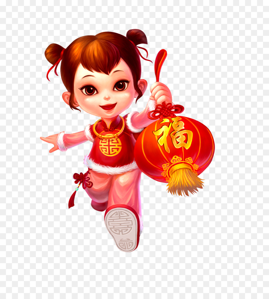 Chinese New Year Cartoon