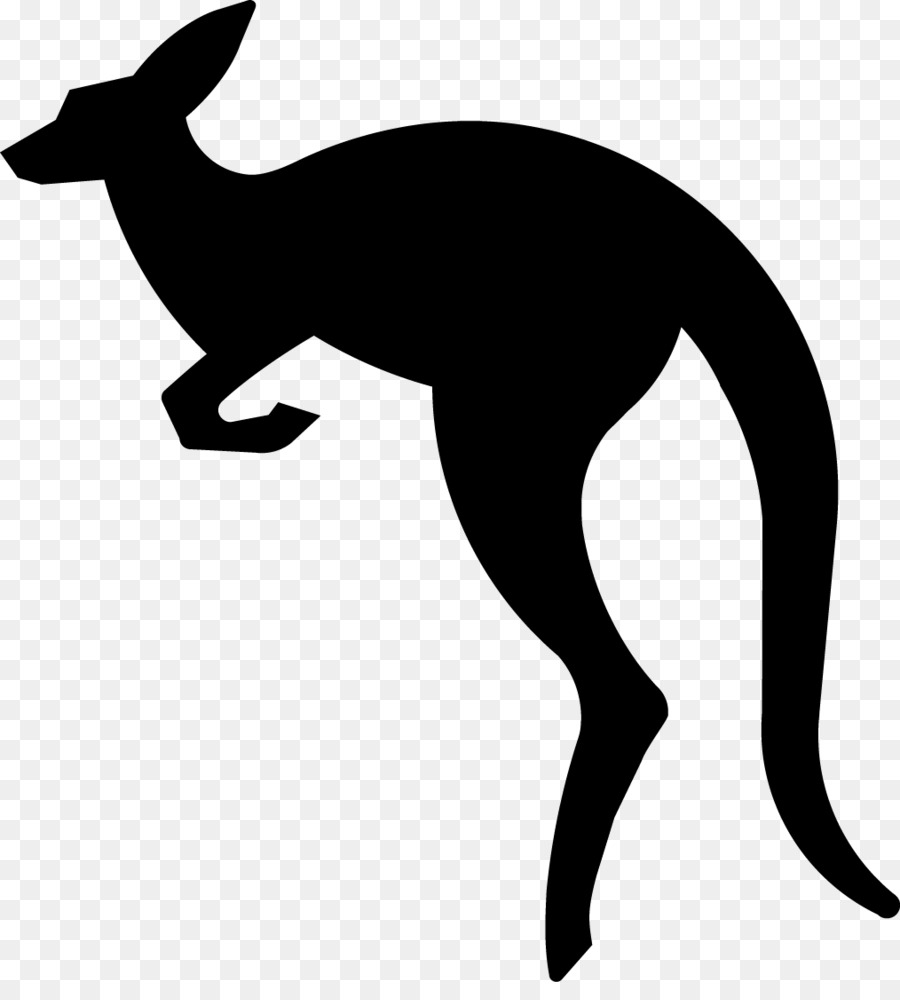 Úc Kangaroo Vector đồ họa Mạng di động Đồ họa Clip nghệ thuật - 