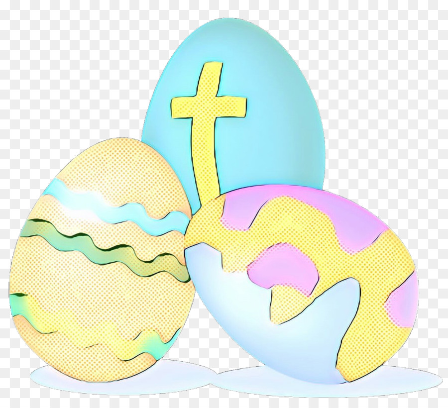 Disegno del prodotto dell'uovo di Pasqua - 