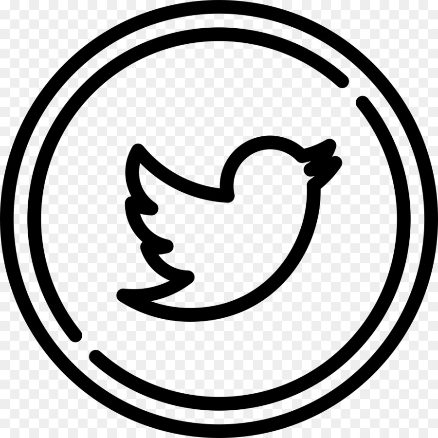 Đồ họa mạng di động Biểu tượng máy tính có thể mở rộng Đồ họa vector trong suốt Clip art - logo twitter png vòng tròn trắng