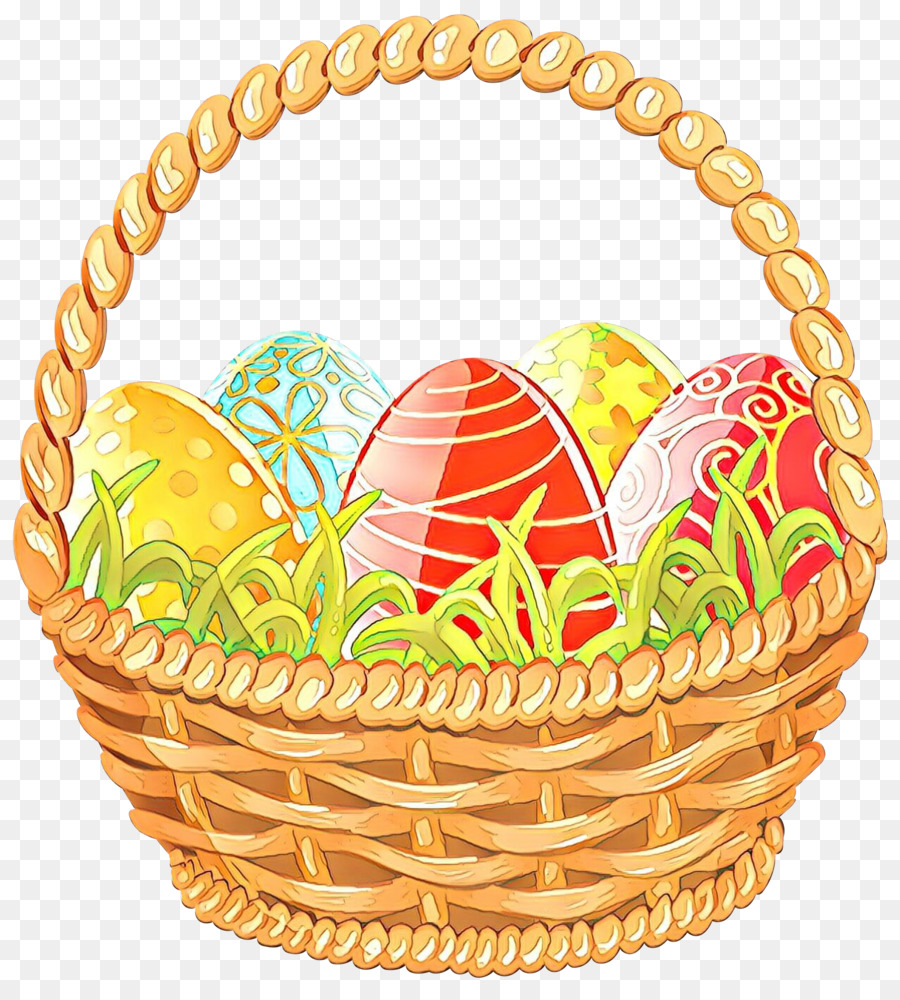 Easter egg Easter basket Easter Bunny Clip art - 