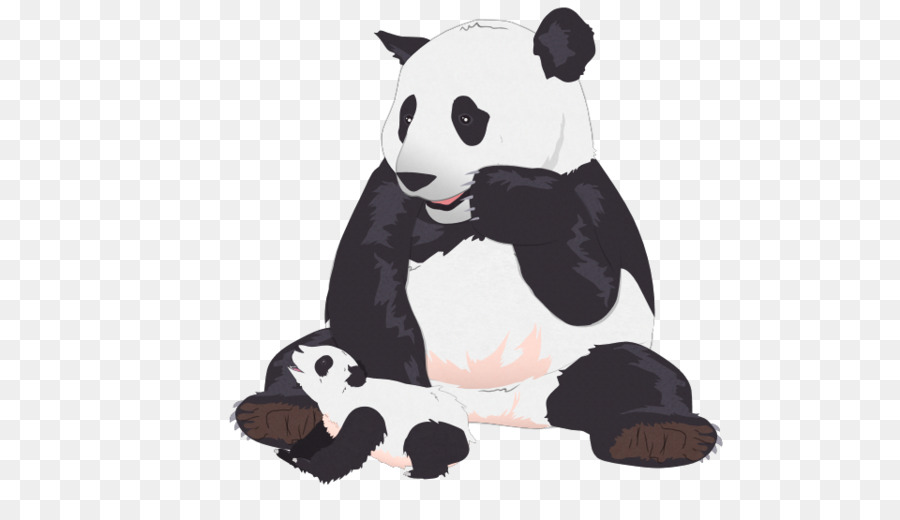 Großer Panda Dramatischer Streifenhörnchen Butters Stotch Bilibili - niedlicher Baby Panda Bär