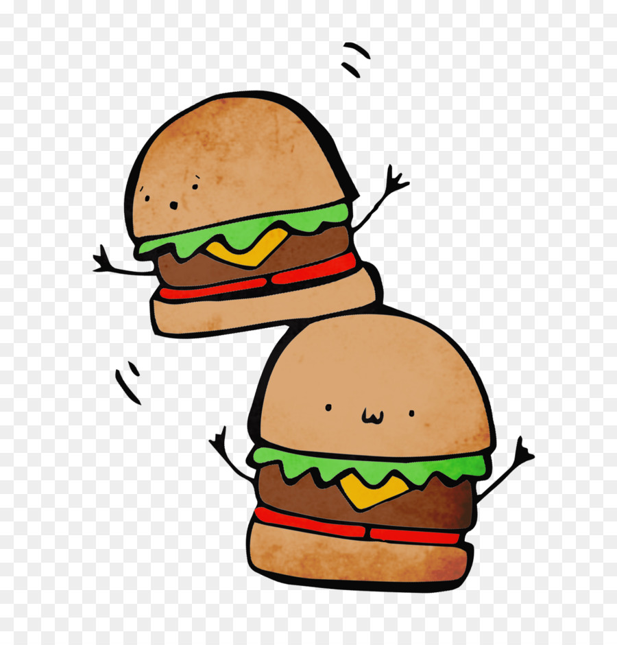 Cheeseburger Clip art Hamburger Thức ăn nhanh Đồ họa mạng di động - bánh mì kẹp thịt