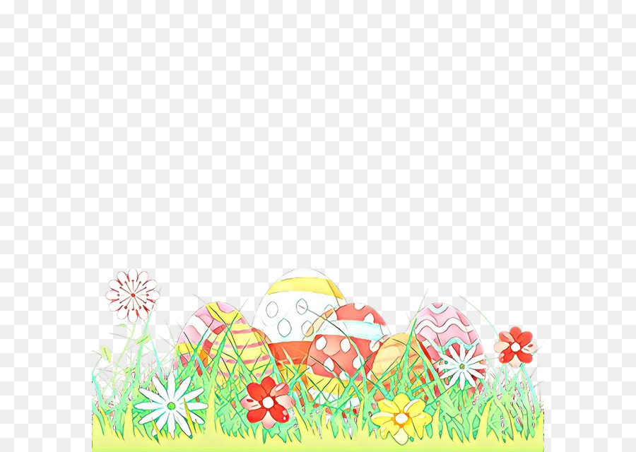 Prodotto grafico dell'illustrazione dell'uovo di Pasqua - 