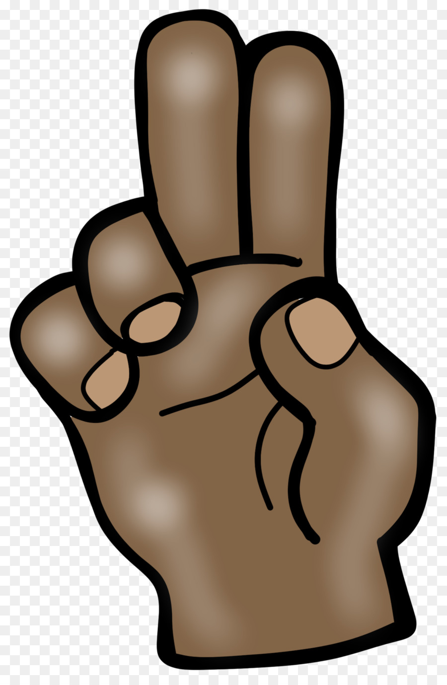 Thumb 0 Clip nghệ thuật Email Esos Locos Bajitos - vẽ ngón tay
