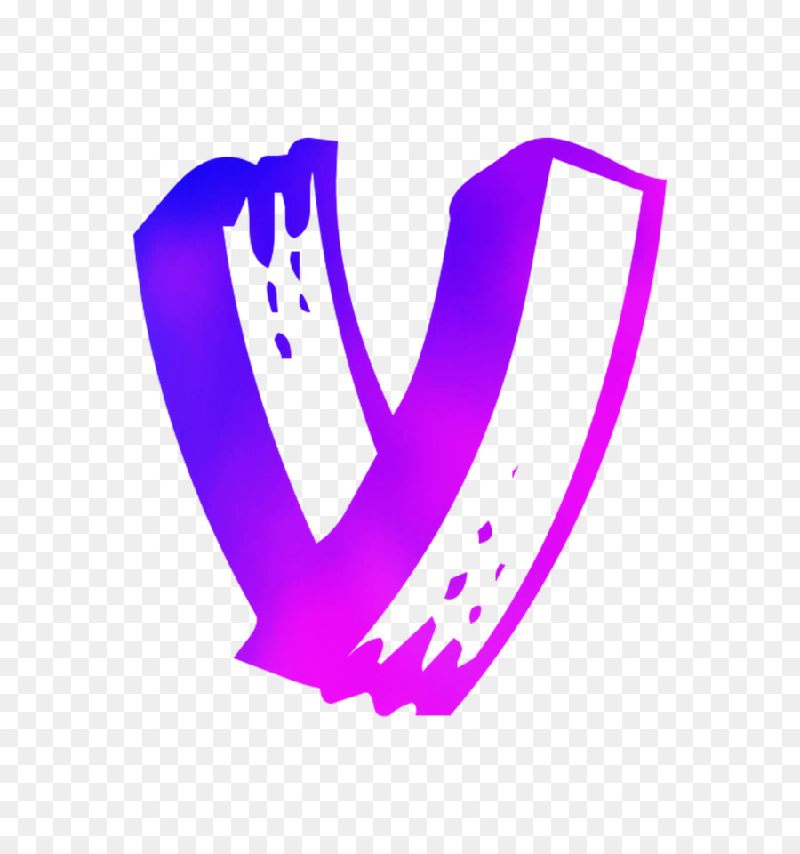 Logo Font design del Prodotto Viola - 