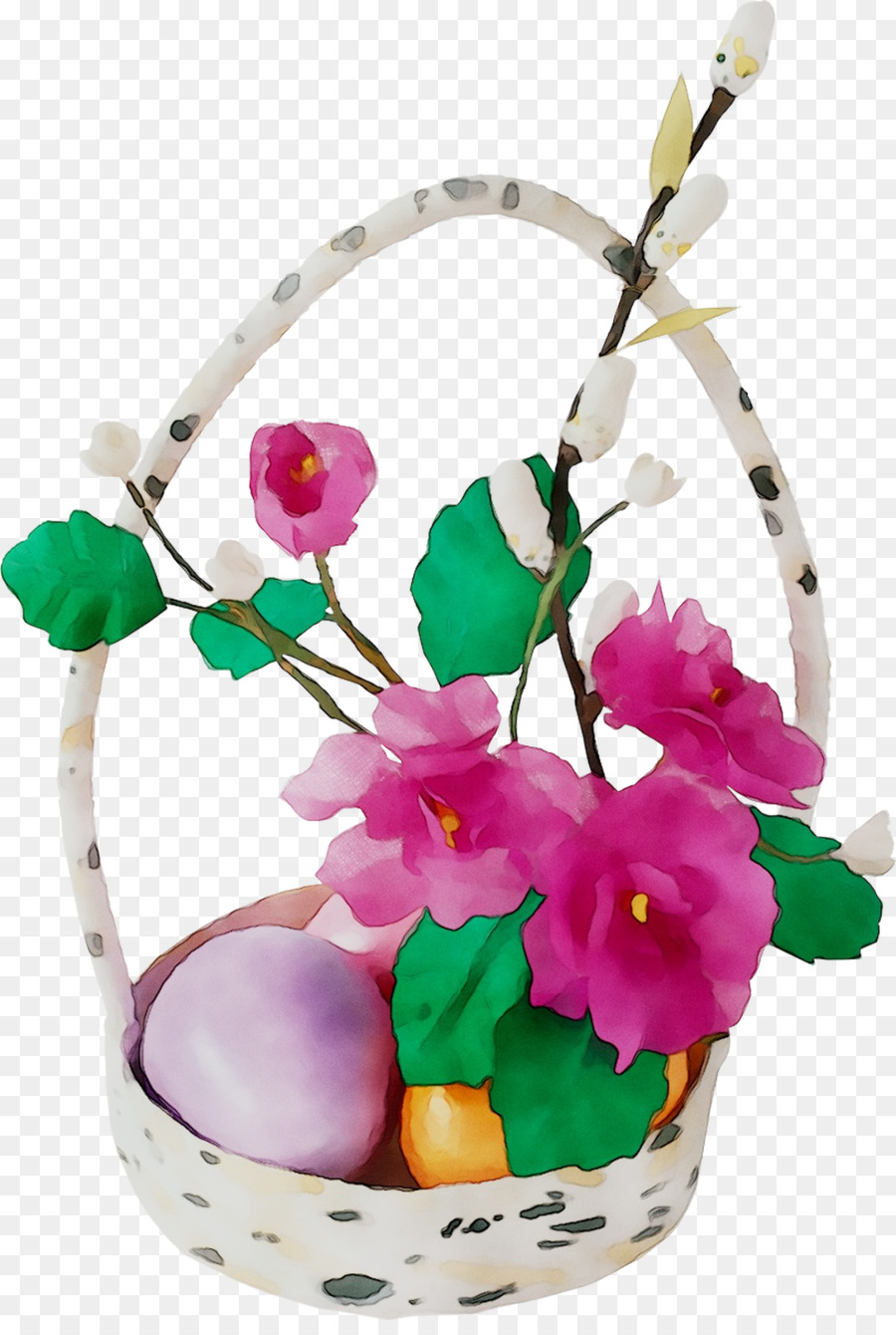 Fantasia floreale fiori Artificiali fiori recisi Vaso di fiori - 