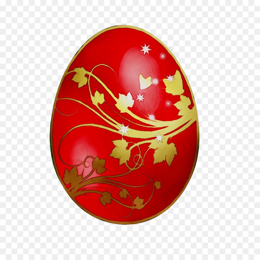 Red Easter egg Portable Network Graphics Easter Bunny - 