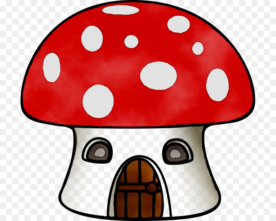 Grafica vettoriale Clip art House Image Mushroom - 