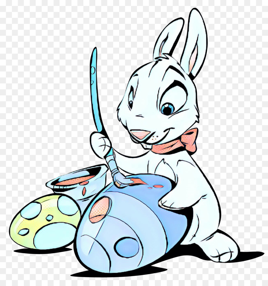 Easter Bunny trứng Phục sinh Clip nghệ thuật - 